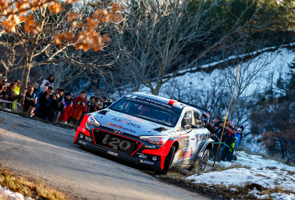 Dani Sordo regresa a la primera línea del equipo Hyundai en el Rally de México.